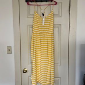 J. Crew Slit Dress